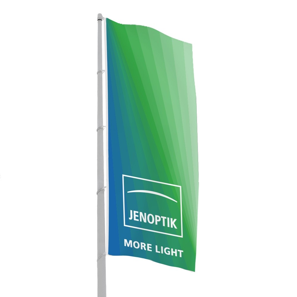 Portrait Flag Green Nightblue