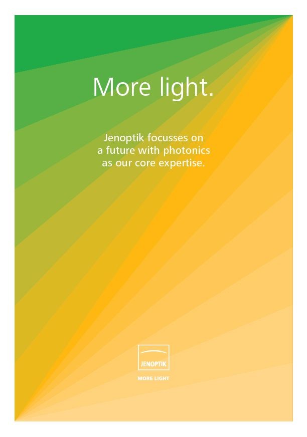 Poster for the JENOPTIK brand