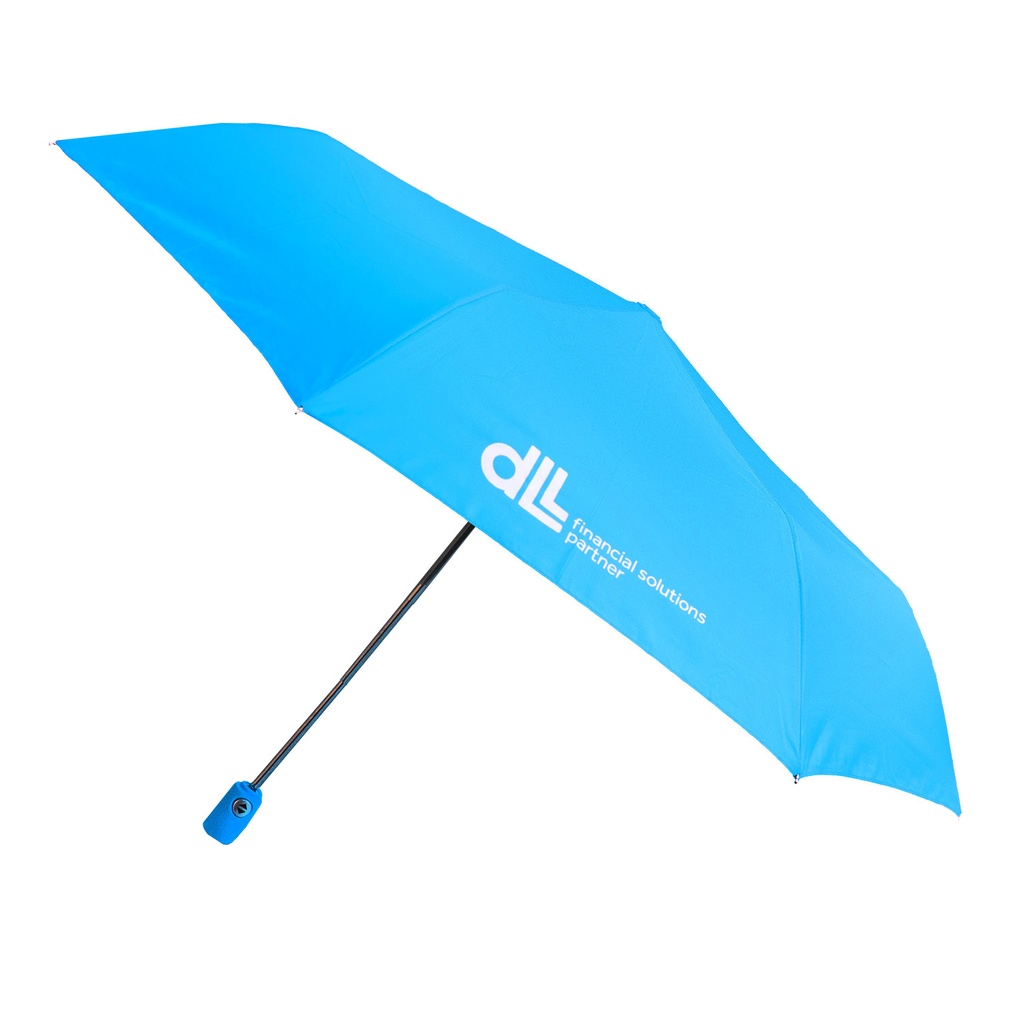 DLL Taschenschirm inkl. DLL-Logo und Spruch