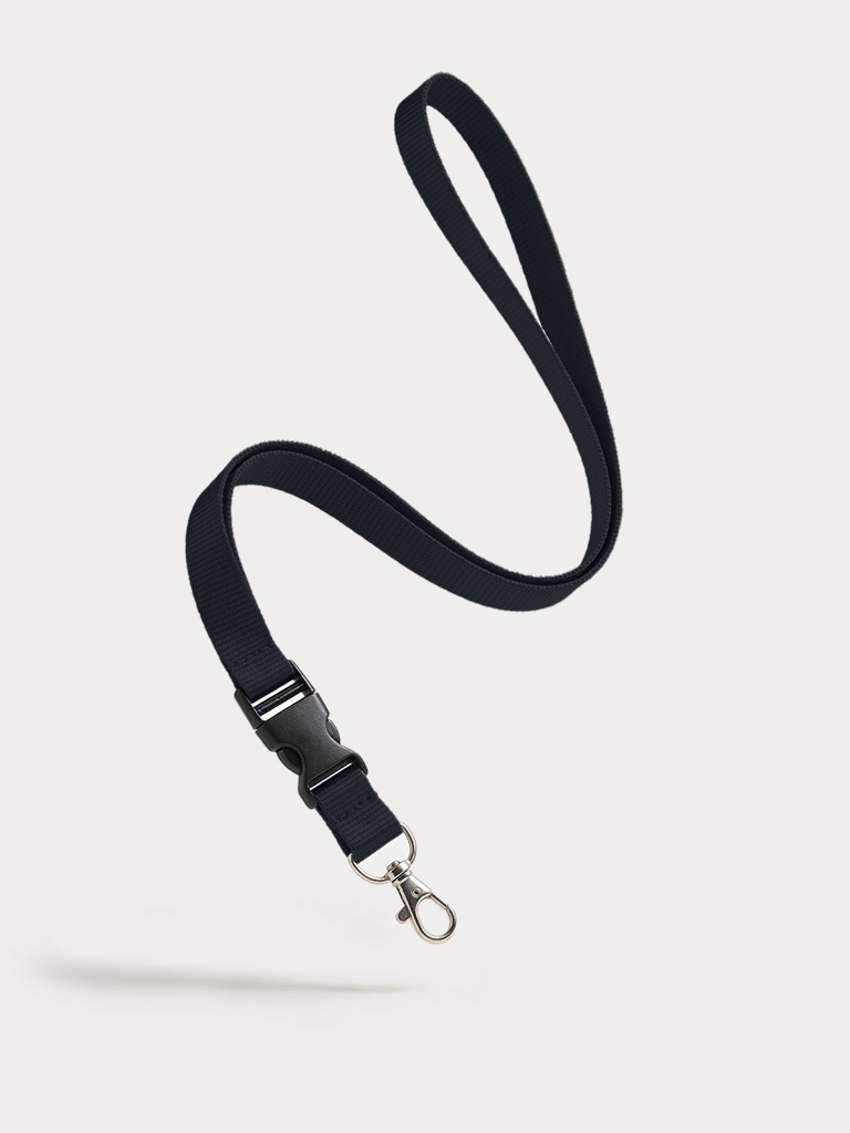 20mm Schlüsselbänder mit Clip (25 Stück)