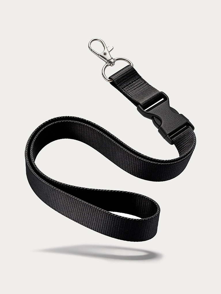 25mm Schlüsselbänder mit Clip-Lock (25 Stück)