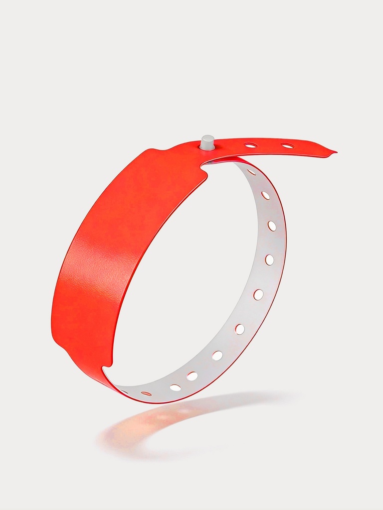 Visabänder PVC (100 Stück)