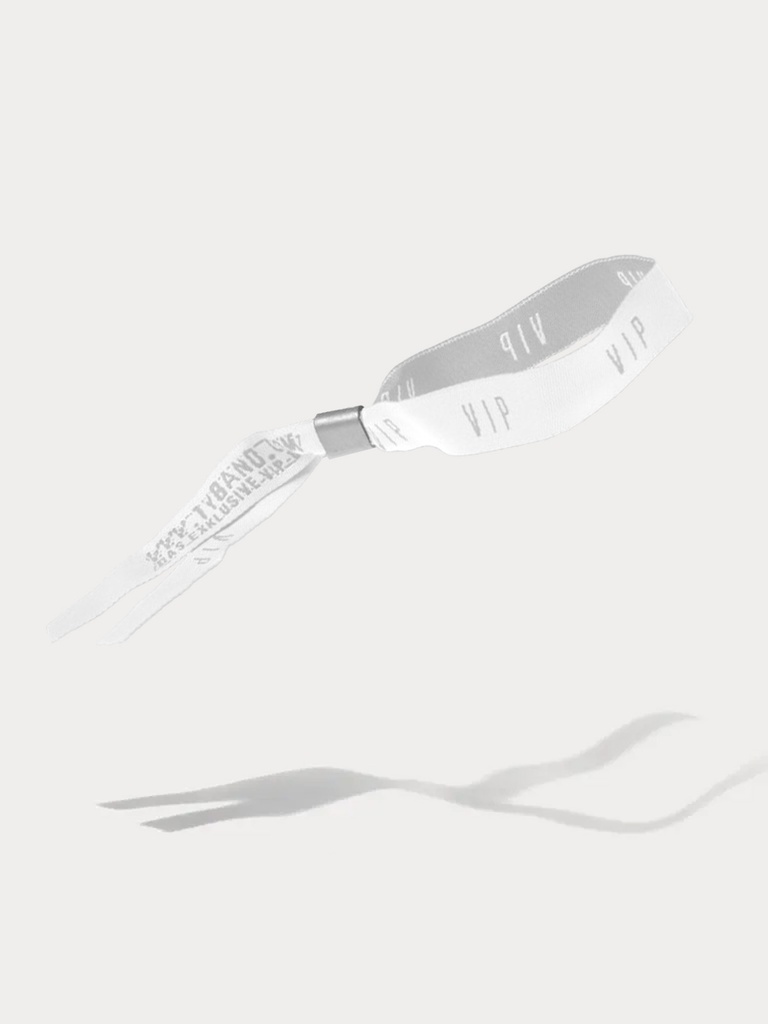 Premium "VIP" Tybands (50 Stück)