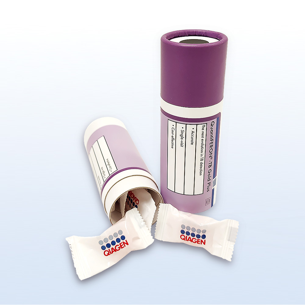 QFT tube with sweets – Purple 