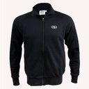 Hakro Sweatjacke, black