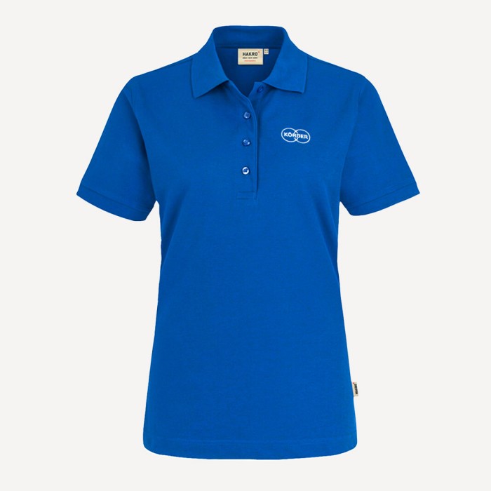 Hakro Poloshirt Damen, royalblue