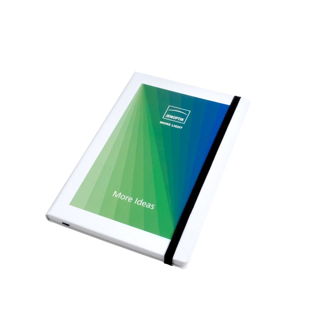 Stone paper notebook