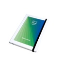 Stone paper notebook