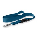 20mm Schlüsselbänder mit Clip-Lock (25 Stück) Sonderaktion - Deep Water Blue