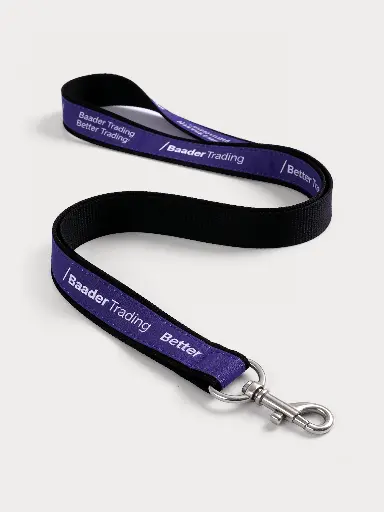 [LY-0002] Konfi Schlüsselband Classic mit Webung