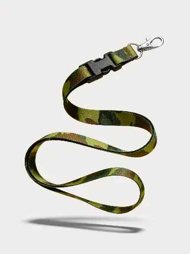 [LY-0005-20c] 20mm Schlüsselbänder mit Clip (25 Stück)