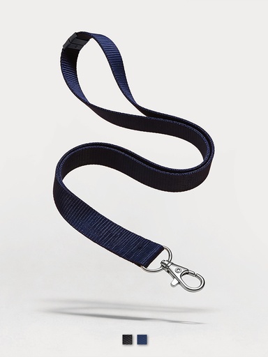 [LY-0005-20s] 20mm Schlüsselbänder mit Sicherheitsclip (25 Stück)