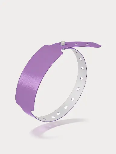 [PVC-1020] Visabänder PVC (100 Stück)