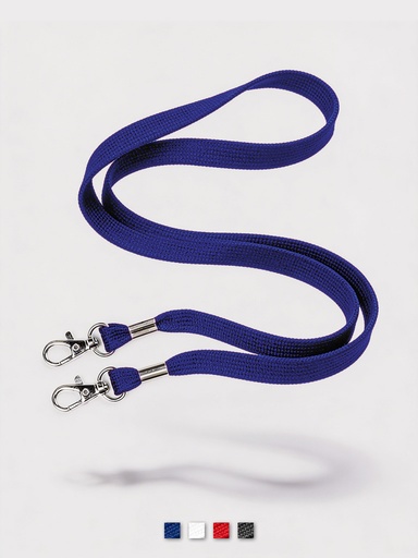 [LY-0005-12-2S] 12mm Schlüsselbänder mit 2 Haken